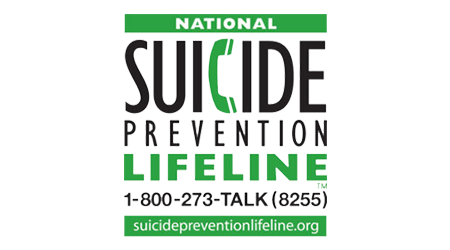 suicide prevention hotline